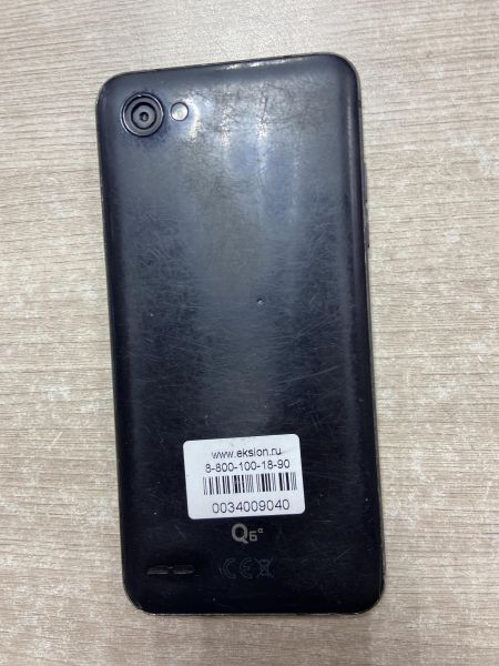 Купить LG Q6 Alpha (M700) Duos в Иркутск за 849 руб.
