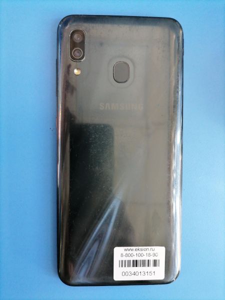 Купить Samsung Galaxy A30 3/32GB (A305F/FN) Duos в Иркутск за 3899 руб.