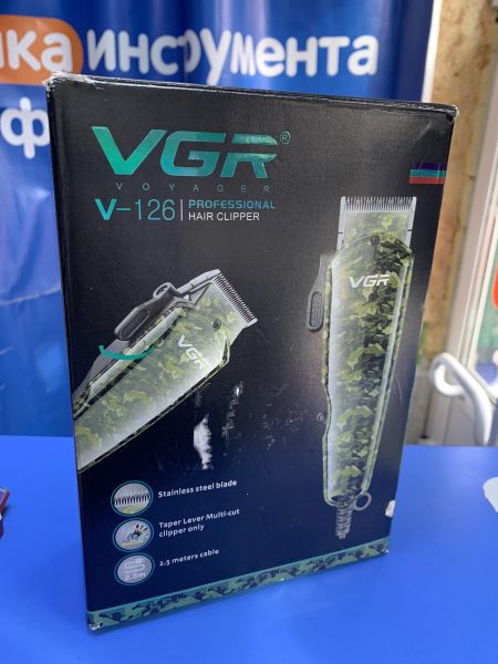 Купить VGR V-126 с СЗУ в Иркутск за 599 руб.