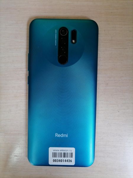 Купить Xiaomi Redmi 9 NFC 3/32GB (M2004J19AG) Duos в Иркутск за 3699 руб.