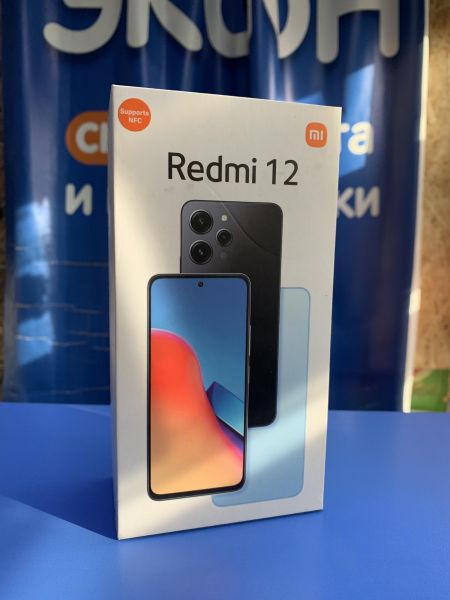 Купить Xiaomi Redmi 12 4/128GB (23053RN02Y) Duos в Иркутск за 7299 руб.