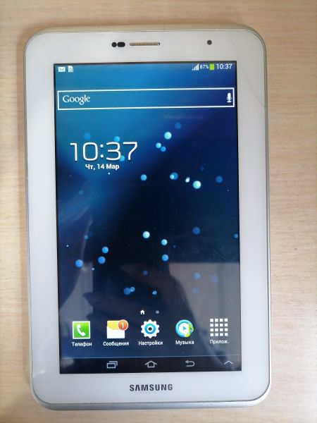 Купить Samsung Galaxy Tab 2 8GB (GT-P3100) (c СЗУ, c SIM) в Иркутск за 349 руб.