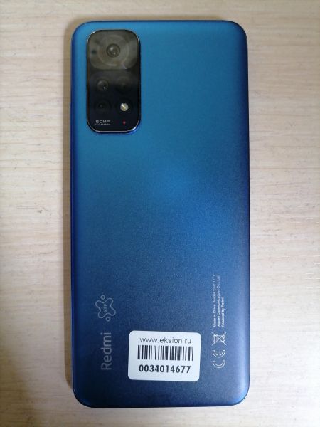 Купить Xiaomi Redmi Note 11 4/128GB (2201117TY) Duos в Иркутск за 5399 руб.