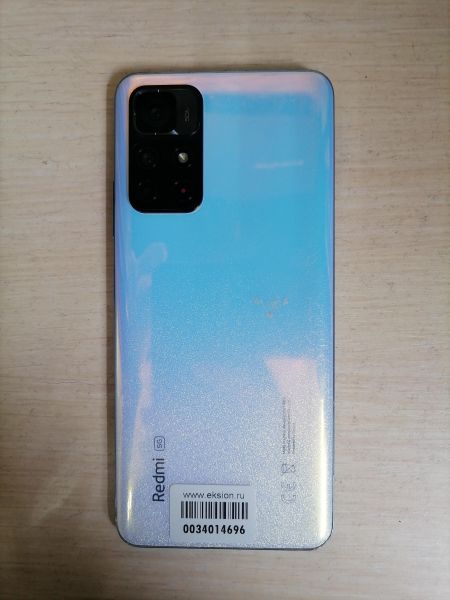 Купить Xiaomi Redmi Note 11S 5G 4/64GB (22031116BG) Duos в Иркутск за 7599 руб.
