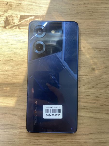 Купить TECNO Pova 5 8/256GB (LH7n) Duos в Иркутск за 9099 руб.