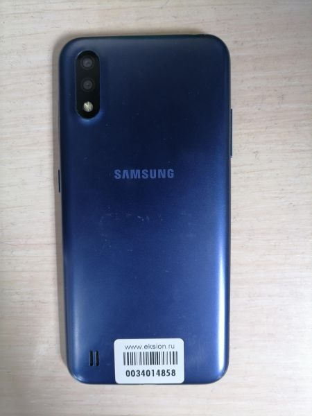 Купить Samsung Galaxy A01 (A015F/DS) Duos в Иркутск за 949 руб.