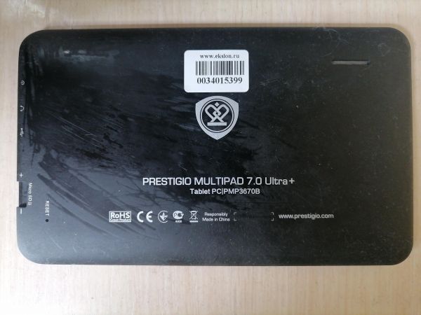 Купить Prestigio MultiPad PMP3670B (без SIM) в Иркутск за 399 руб.