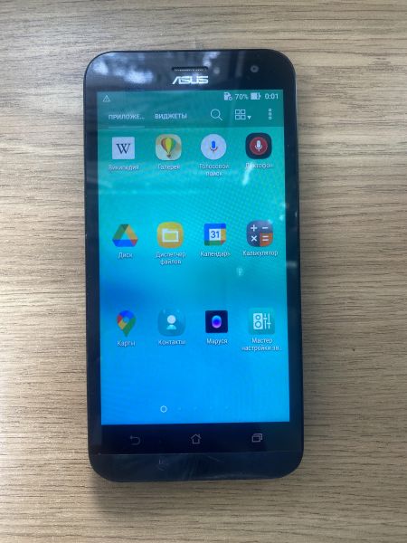 Купить ASUS ZenFone 2 Laser 2/16GB (ZE500KL/Z00ED) Duos в Иркутск за 1699 руб.