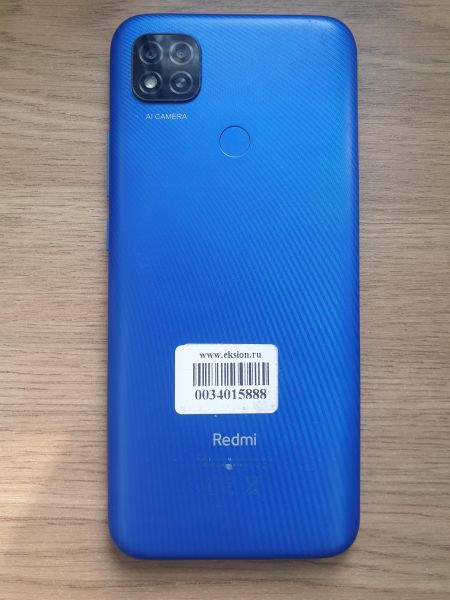 Купить Xiaomi Redmi 9C NFC 3/64GB (M2006C3MNG) Duos в Иркутск за 4599 руб.