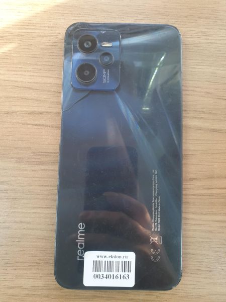 Купить Realme C35 4/128GB (RMX3511) Duos в Иркутск за 4399 руб.