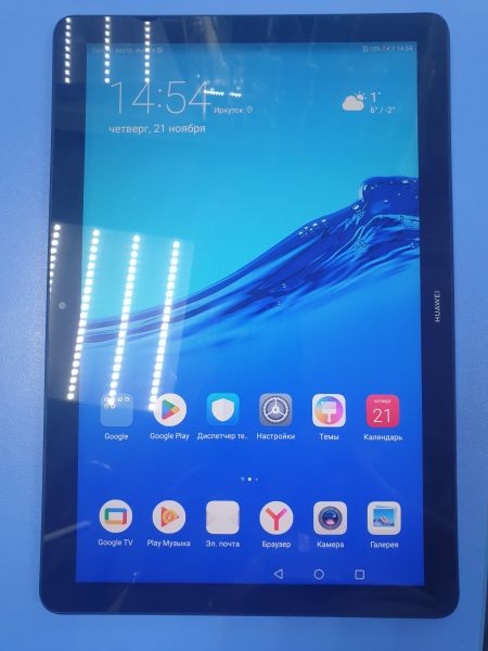 Купить Huawei MediaPad T5 10.1 16GB (AGS2-L09) (c SIM) в Иркутск за 3299 руб.