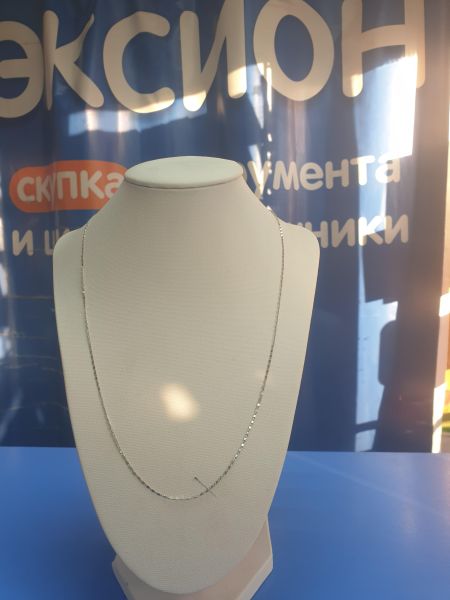 Купить Цепь серебро 925 1,79g, вес изделия 1.79g, длина 50 см в Иркутск за 449 руб.