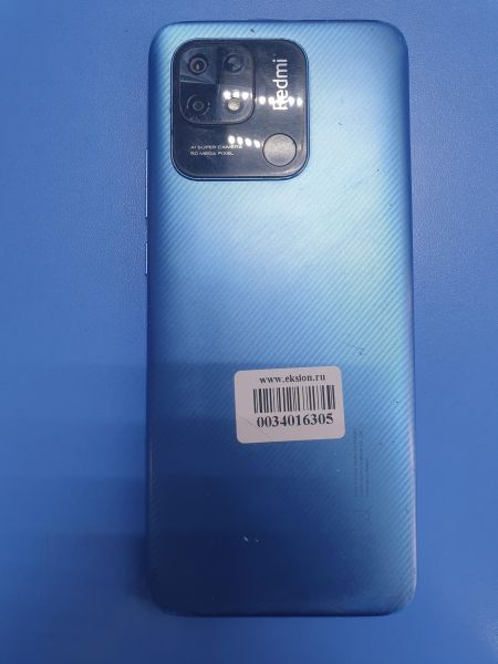 Купить Xiaomi Redmi 10C 3/64GB (220333QNY) Duos в Иркутск за 2849 руб.