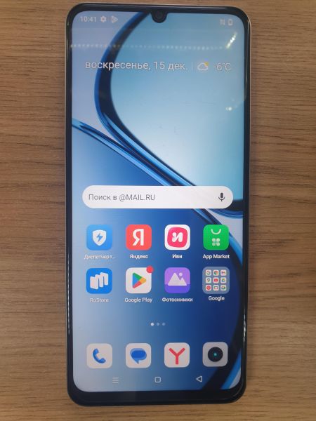 Купить Realme C61 6/128GB (RMX3930) Duos в Иркутск за 6199 руб.