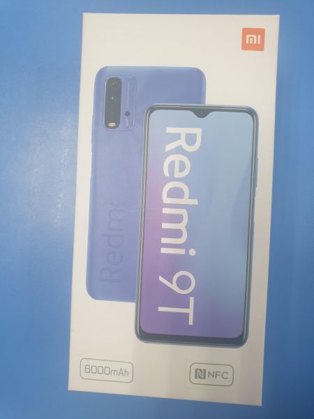 Купить Xiaomi Redmi 9T 4/128GB (M2010J19SG) Duos в Иркутск за 6799 руб.