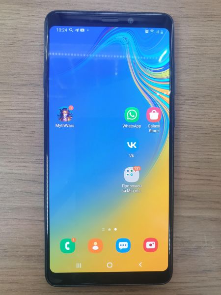 Купить Samsung Galaxy A9 2018 6/128GB (A920F) Duos в Иркутск за 5199 руб.