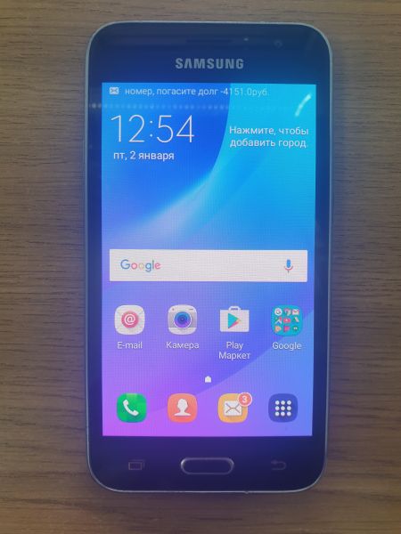 Купить Samsung Galaxy J1 2016 (J120F) Duos в Иркутск за 1099 руб.