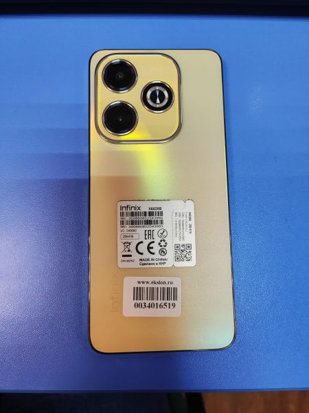 Купить Infinix Hot 40i 8/256GB (X6528B) Duos в Иркутск за 7400 руб.