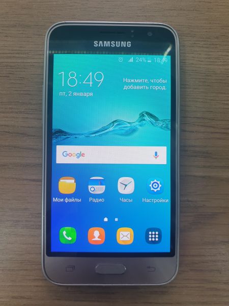 Купить Samsung Galaxy J1 2016 (J120F) Duos в Иркутск за 849 руб.