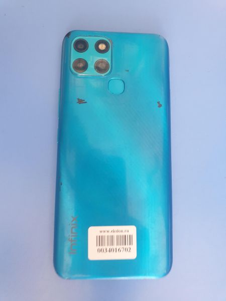 Купить Infinix Smart 6 2/32GB (X6511B) Duos в Иркутск за 1400 руб.