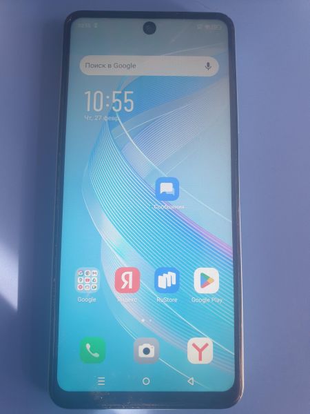 Купить Infinix Smart 8 Pro 4/64GB (X6525B) Duos в Иркутск за 3700 руб.