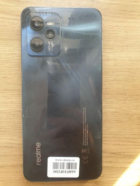 Купить Realme C35 4/64GB (RMX3511) Duos в Иркутск за 3600 руб.