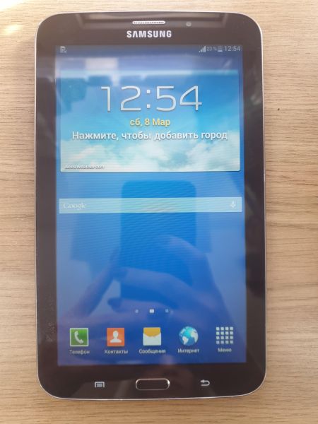 Купить Samsung Galaxy Tab 3 7.0 16GB (SM-T211) (с SIM) в Иркутск за 350 руб.