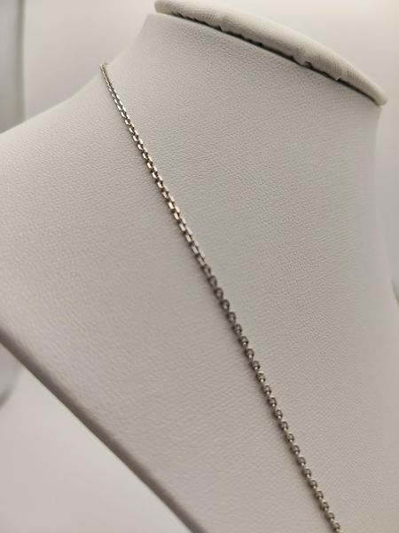 Купить Цепь серебро 925 3,84g, вес изделия 3.84g, длина 60 см в Иркутск за 400 руб.