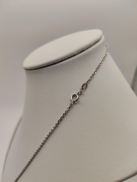 Купить Цепь серебро 925 3,84g, вес изделия 3.84g, длина 60 см в Иркутск за 400 руб.