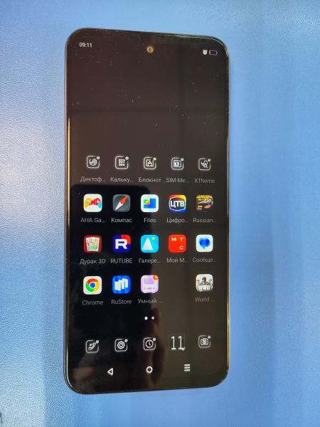 Купить Infinix Smart 9 3/128GB (X6532) Duos в Иркутск за 5400 руб.