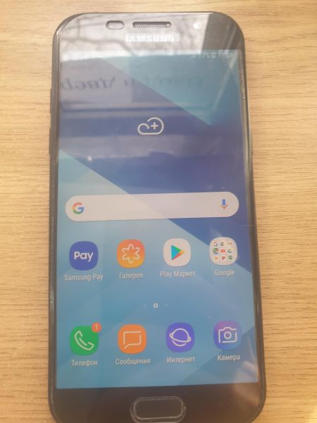 Купить Samsung Galaxy A5 2017 3/32GB (A520F) Duos в Иркутск за 1700 руб.