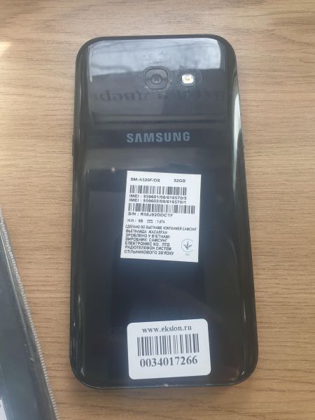 Купить Samsung Galaxy A5 2017 3/32GB (A520F) Duos в Иркутск за 1700 руб.