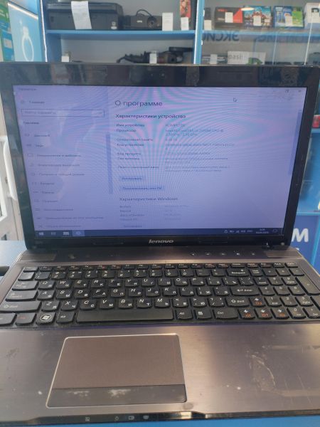 ноутбук Lenovo Z570 (I3-2650M, GT 630M, RAM 6GB, HDD 500GB) в Иркутск