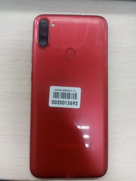 Купить Samsung Galaxy A11 2/32GB (A115F) Duos в Иркутск за 3099 руб.