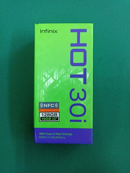Купить Infinix Hot 30i 8/128GB (X669D) Duos в Иркутск за 6399 руб.