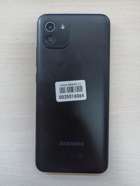 Купить Samsung Galaxy A03 3/32GB (A035F) Duos в Иркутск за 3399 руб.