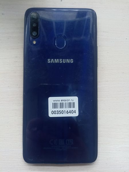 Купить Samsung Galaxy A20s 3/32GB (A207F) Duos в Иркутск за 3399 руб.