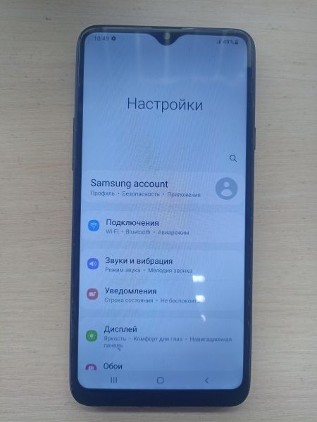 Купить Samsung Galaxy A20s 3/32GB (A207F) Duos в Иркутск за 3399 руб.