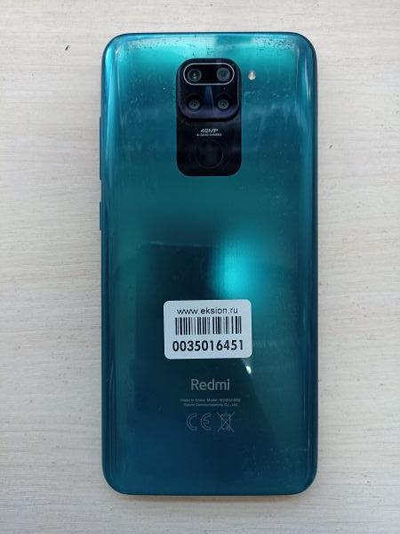 Купить Xiaomi Redmi Note 9 NFC 4/128GB (M2003J15SG) Duos в Иркутск за 5349 руб.
