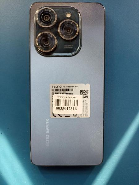 Купить TECNO Spark 20 Pro 8/256GB (KJ6) Duos в Иркутск за 13749 руб.