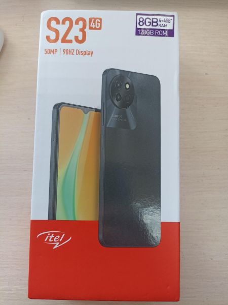 Купить Itel S23 4/128GB (S665LN) Duos в Иркутск за 6199 руб.