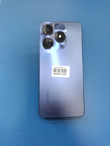 Купить TECNO Spark 10 8/128GB (KI5q) Duos в Иркутск за 6399 руб.