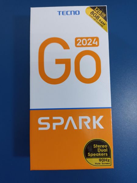 Купить TECNO Spark Go 2024 4/128GB (BG6) Duos в Иркутск за 6999 руб.