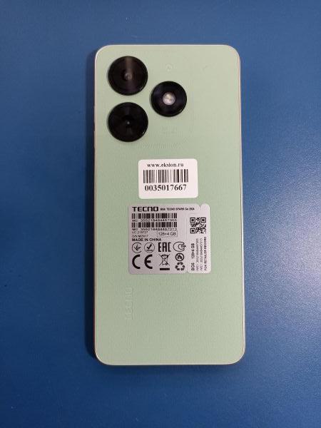 Купить TECNO Spark Go 2024 4/128GB (BG6) Duos в Иркутск за 6999 руб.