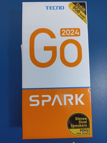 Купить TECNO Spark Go 2024 4/128GB (BG6) Duos в Иркутск за 6999 руб.