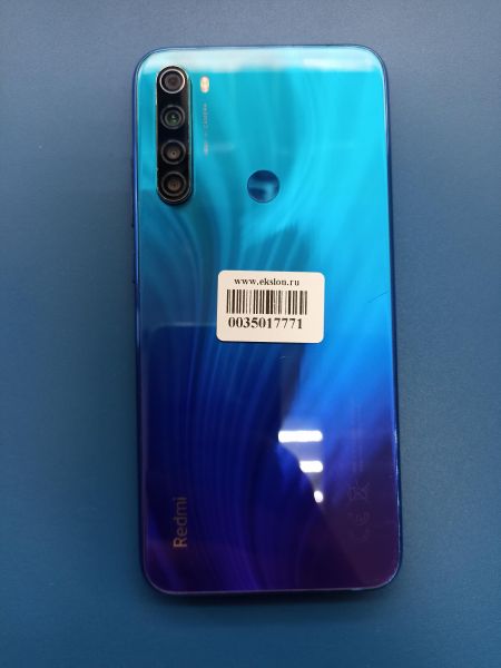 Купить Xiaomi Redmi Note 8 2021 4/128GB (M1908C3JGG) Duos в Иркутск за 7899 руб.