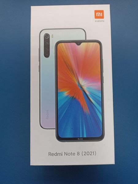 Купить Xiaomi Redmi Note 8 2021 4/128GB (M1908C3JGG) Duos в Иркутск за 7899 руб.