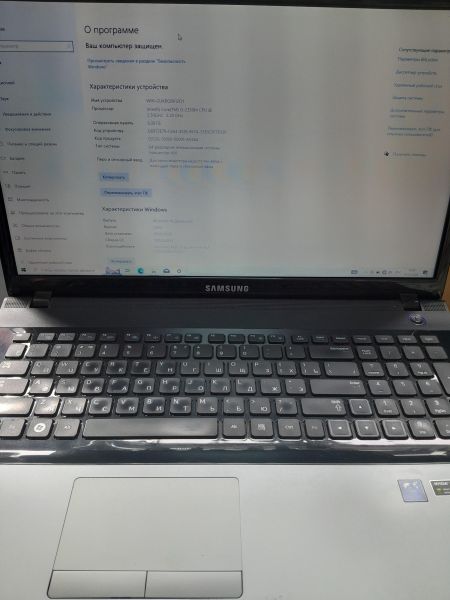 Купить Samsung NP300E7Z-S01RU (6GB/SSD 128 GB + HDD 320 GB) в Иркутск за 13599 руб.