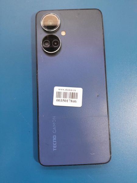 Купить TECNO Camon 19 6/128GB (CI6N) Duos в Иркутск за 4799 руб.