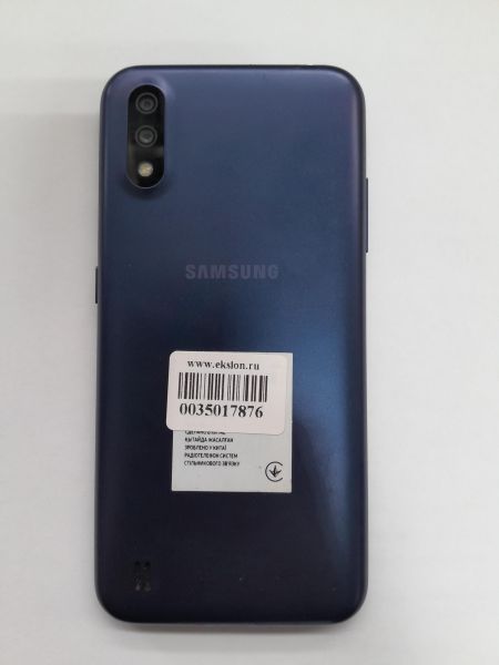 Купить Samsung Galaxy A01 (A015F/DS) Duos в Иркутск за 2899 руб.